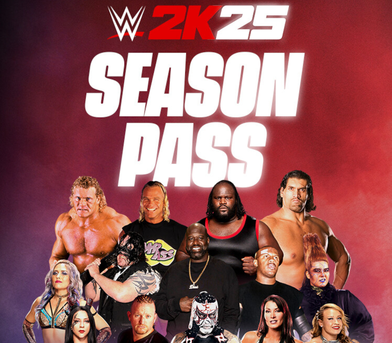 

WWE 2K25 - Season Pass EU DLC XBOX One / Xbox Series X|S CD Key