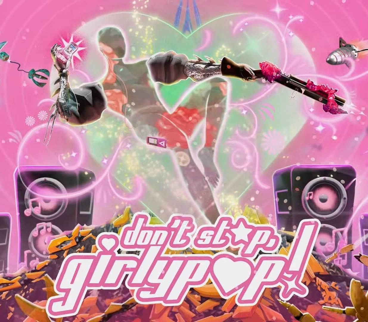 

Don't Stop, Girlypop! PC Steam Account