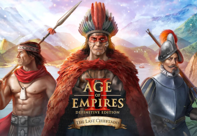 Age of Empires II: Definitive Edition – The Last Chieftains DLC PC Steam CD Key