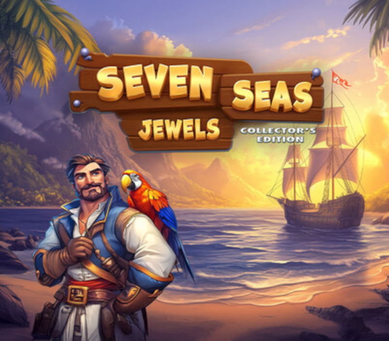 

Seven Seas Jewels Collector's Edition PC Steam CD Key