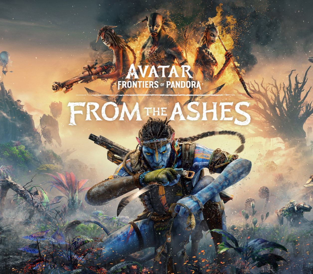 

Avatar: Frontiers of Pandora - From The Ashes DLC EU PS5 CD Key
