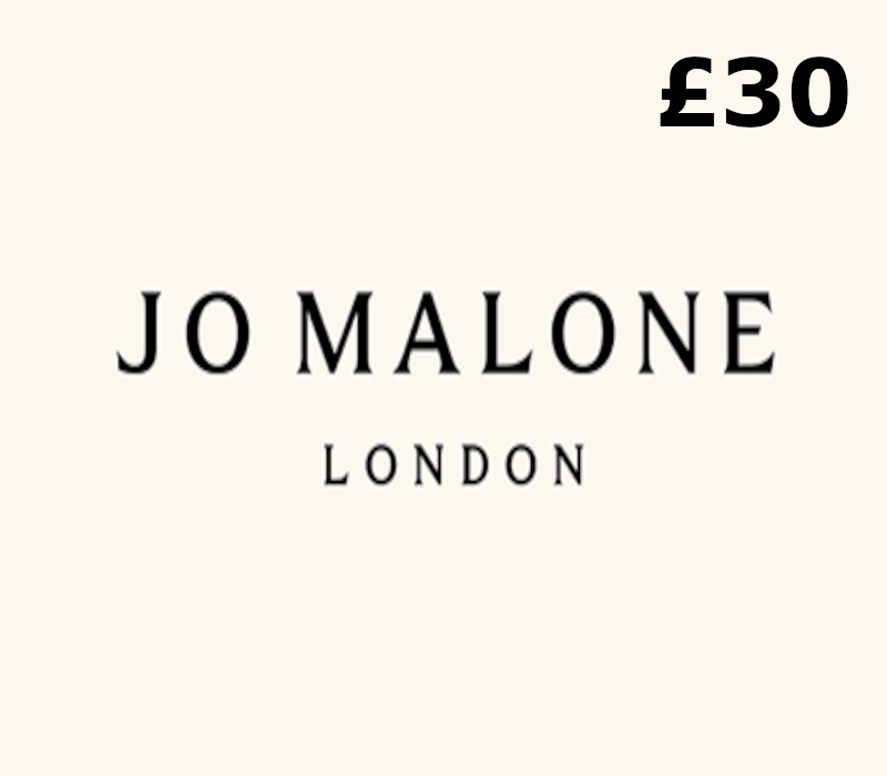 

Jo Malone London GBP 30 Gift Card UK