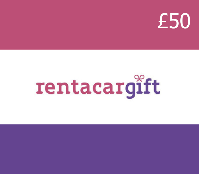 

RentacarGift GBP 50 Gift Card UK
