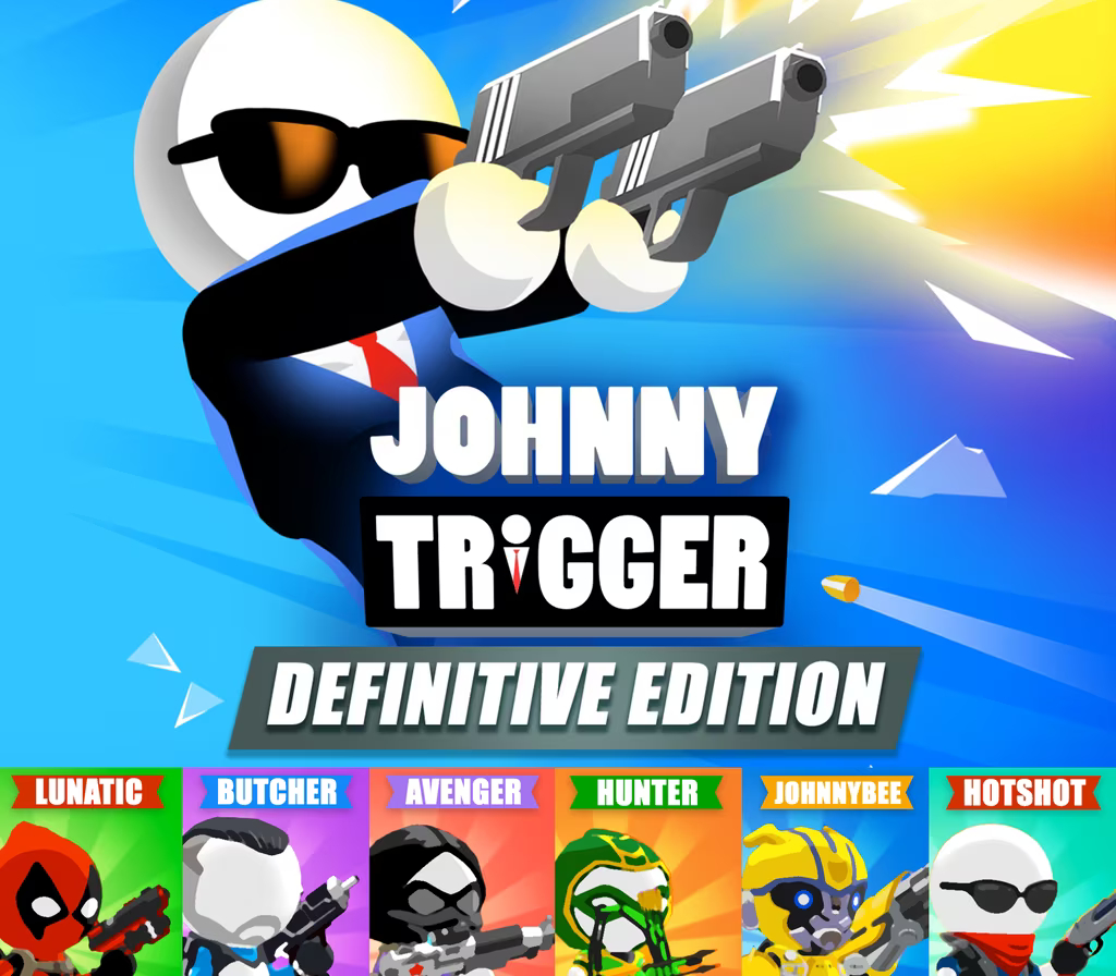 

Johnny Trigger: Definitive Edition PC Steam CD Key