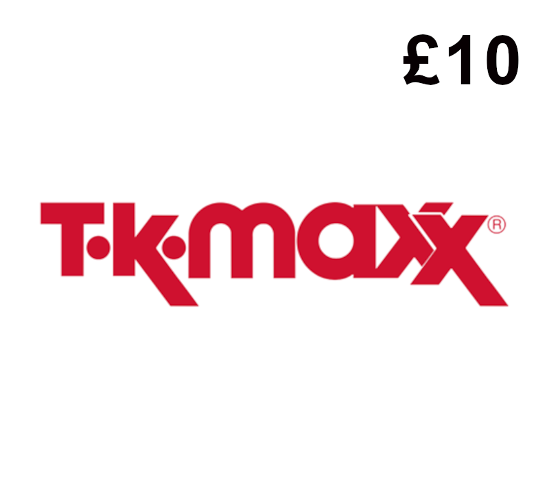 

T.K. Maxx GBP 10 Gift Card UK