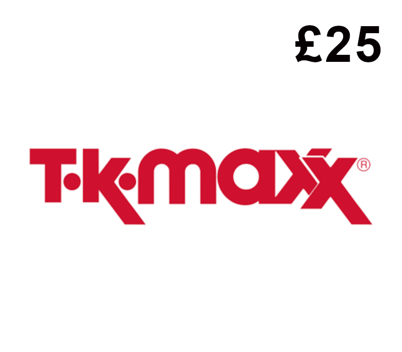 

T.K. Maxx GBP 25 Gift Card UK