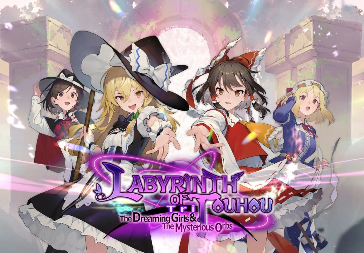 Labyrinth of Touhou Tri: The Dreaming Girls & The Mysterious Orbs PC Steam CD Key