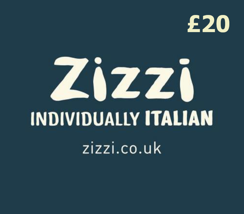 

Zizzi GBP 20 Gift Card UK