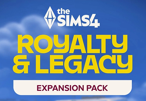 The Sims 4 - Royalty & Legacy DLC PC EA App CD Key