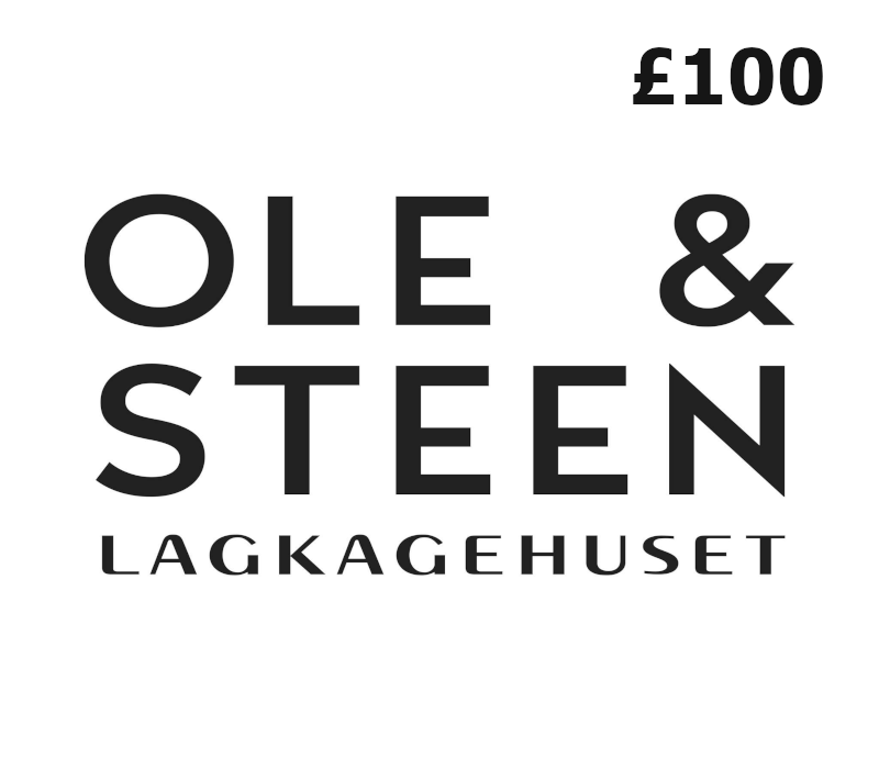 

Ole & Steen GBP 100 Gift Card UK