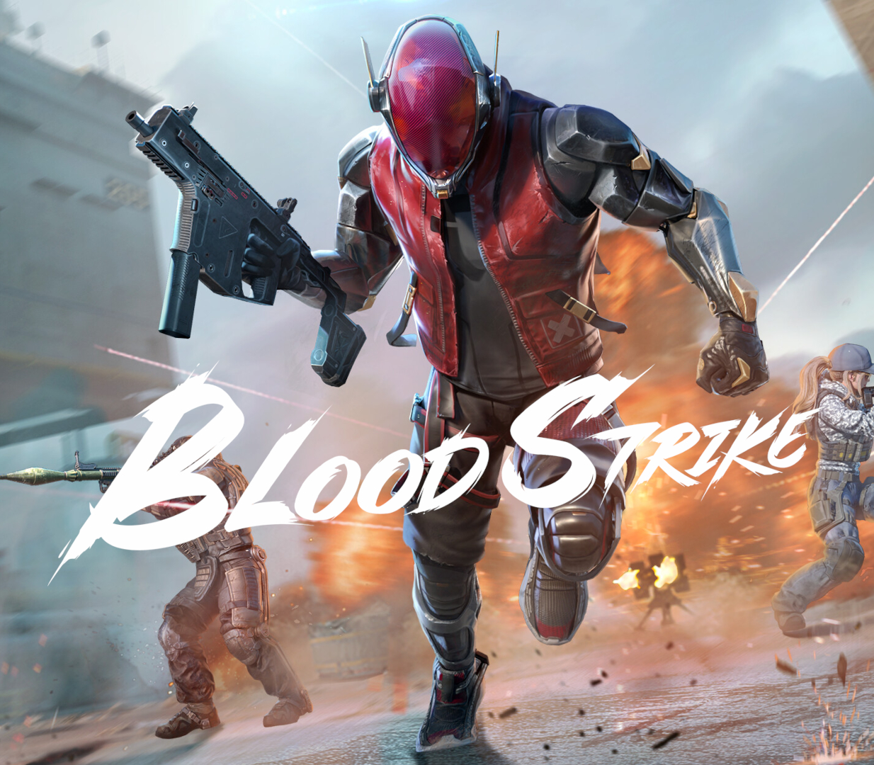 

Blood Strike - 540 Gold (500 + 40 Bonus) Hank Games Voucher