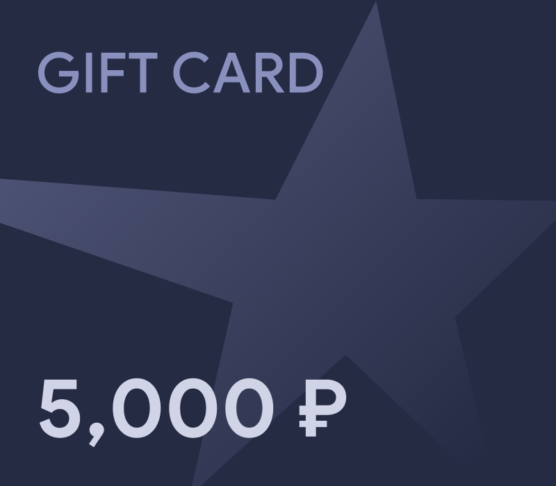 

MagicRust RUB 5000 Gift Card