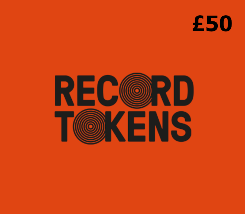 

Record Tokens GBP 50 Gift Card UK