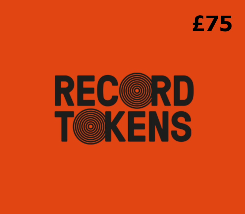 

Record Tokens GBP 75 Gift Card UK