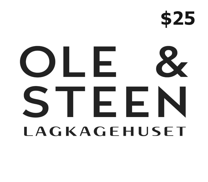 

Ole & Steen USD 25 Gift Card US