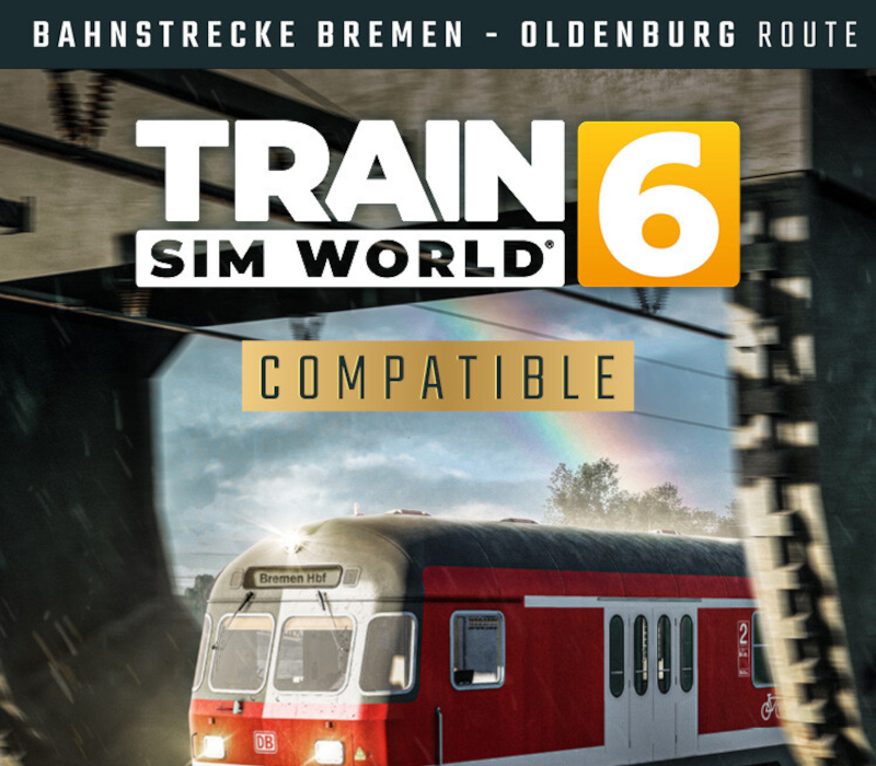 

Train Sim World 6: Bahnstrecke Bremen - Oldenburg DLC EU XBOX One / Xbox Series X|S / PC CD Key