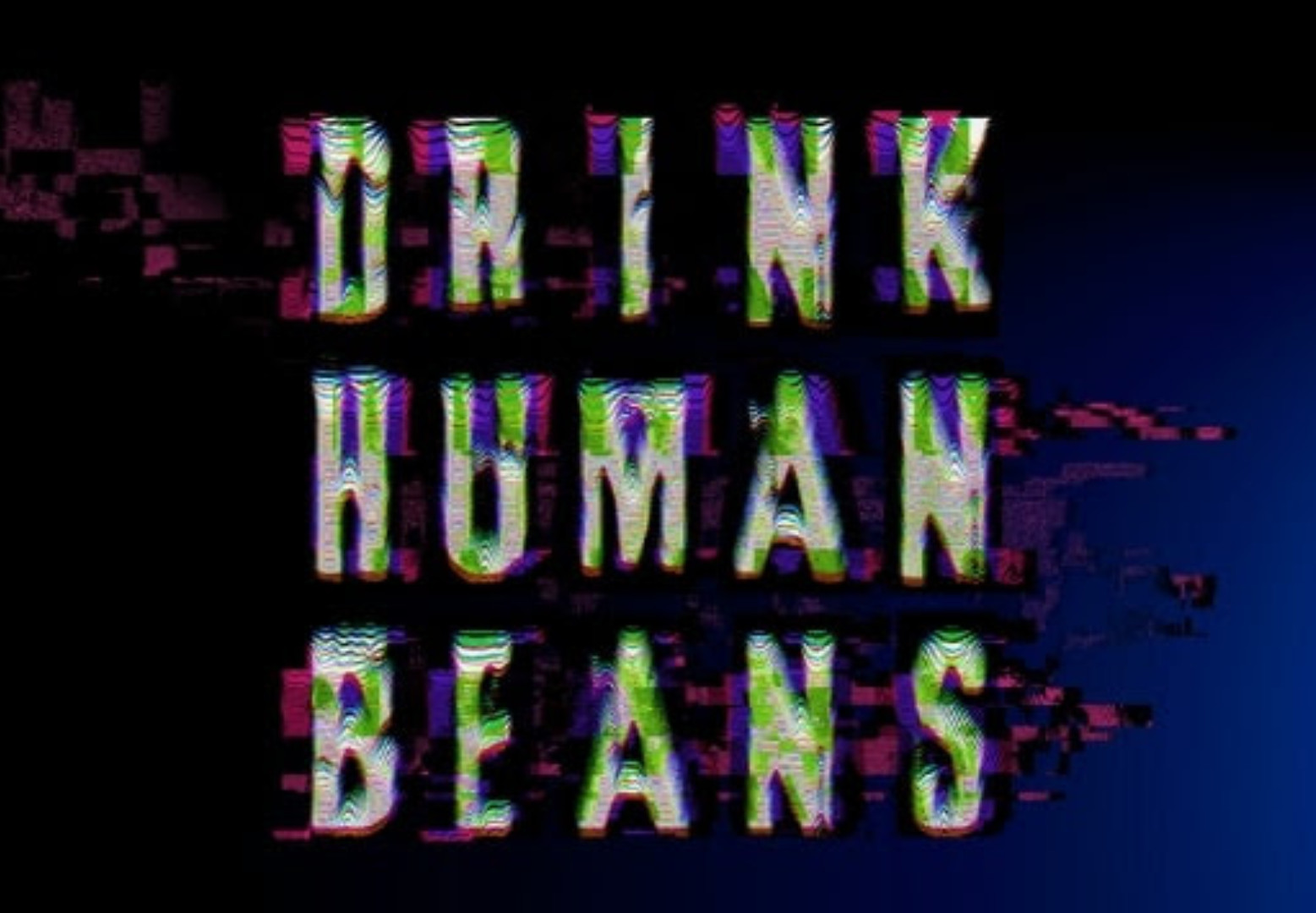 DRINK HUMAN BEANS PC Steam CD Key screenshot 2