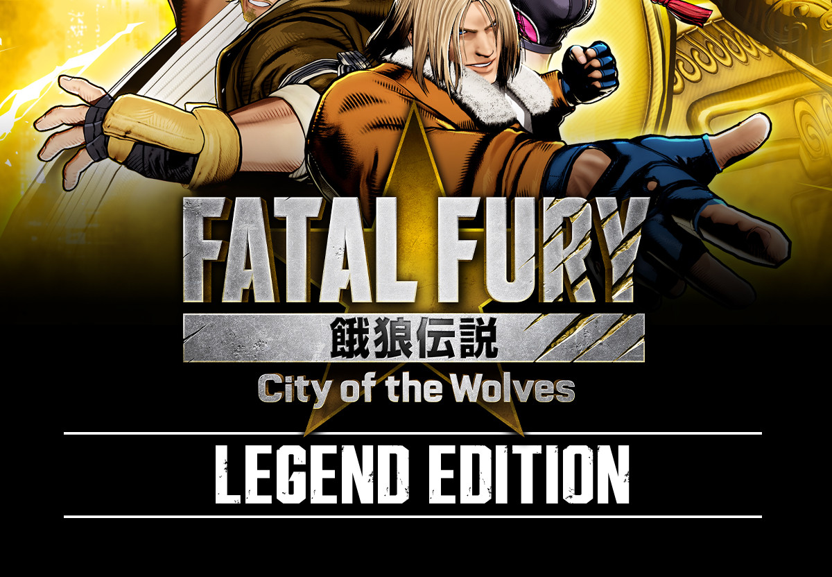 FATAL FURY: City of the Wolves Legend Edition PC Steam CD Key