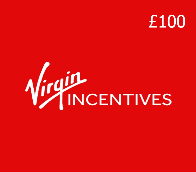 

Virgin Incentives GBP 100 Gift Card UK