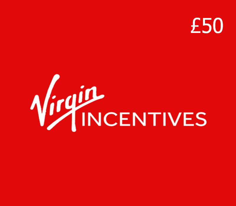 

Virgin Incentives GBP 50 Gift Card UK
