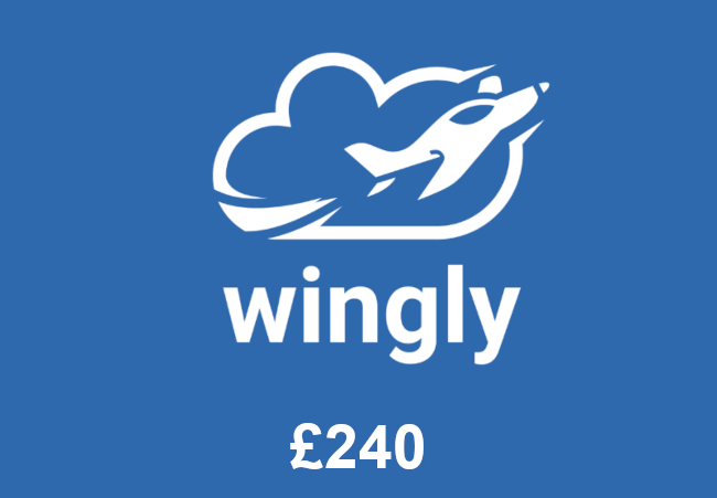 Wingly GBP 240 Gift Card UK screenshot 1