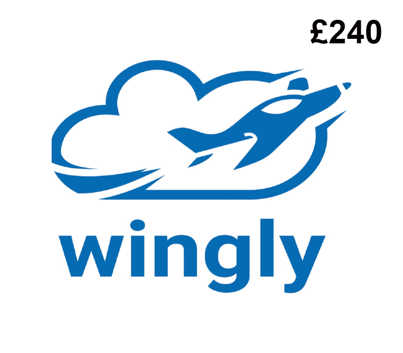 Wingly GBP 240 Gift Card UK