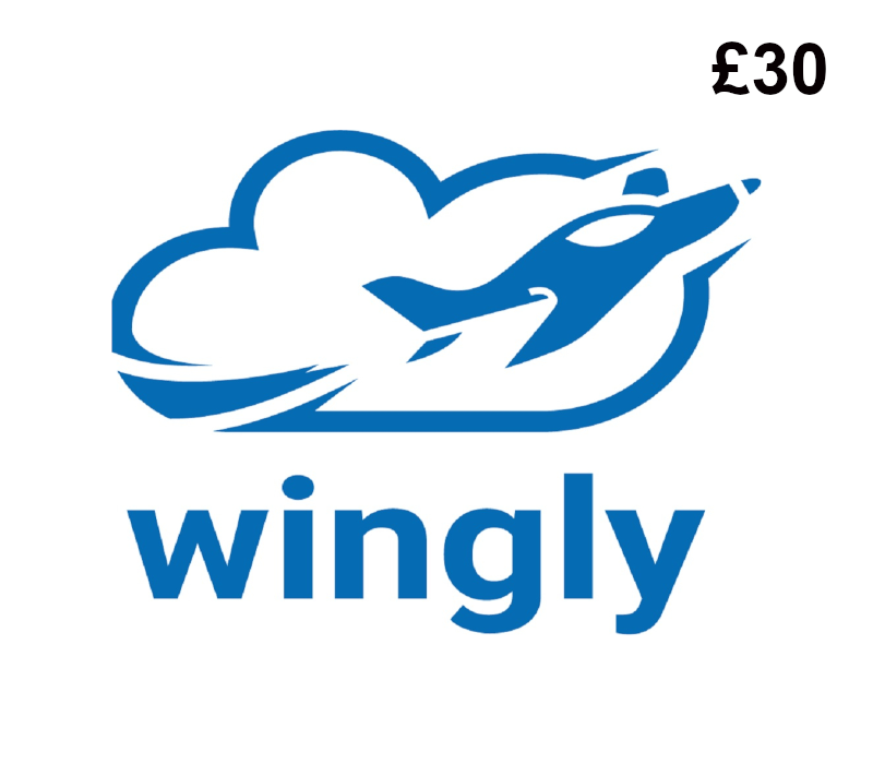 Wingly GBP 30 Gift Card UK