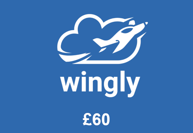 Wingly GBP 60 Gift Card UK screenshot 1