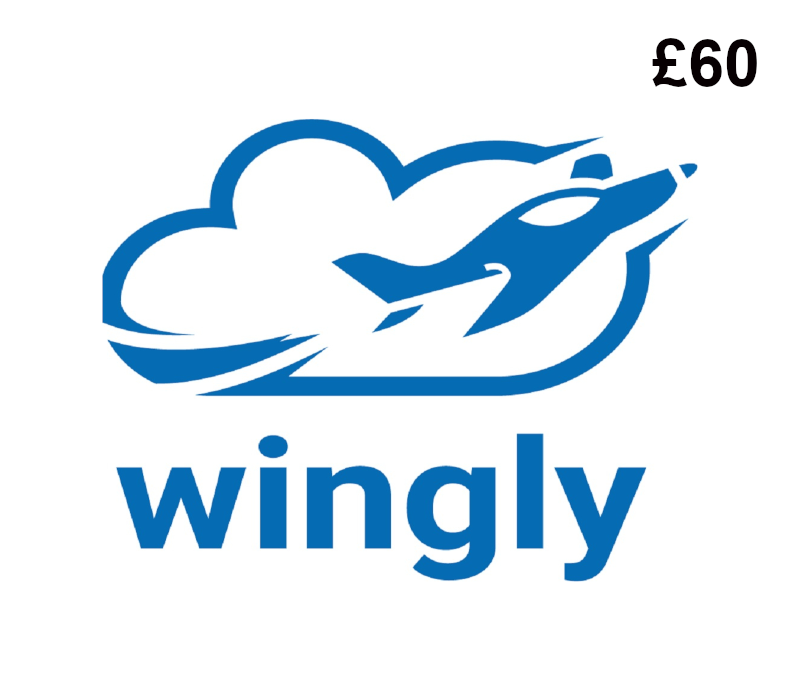 Wingly GBP 60 Gift Card UK