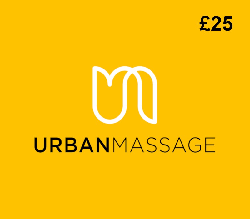 

Urban Massage GBP 25 Gift Card UK