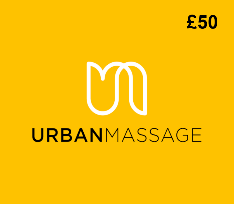 

Urban Massage GBP 50 Gift Card UK