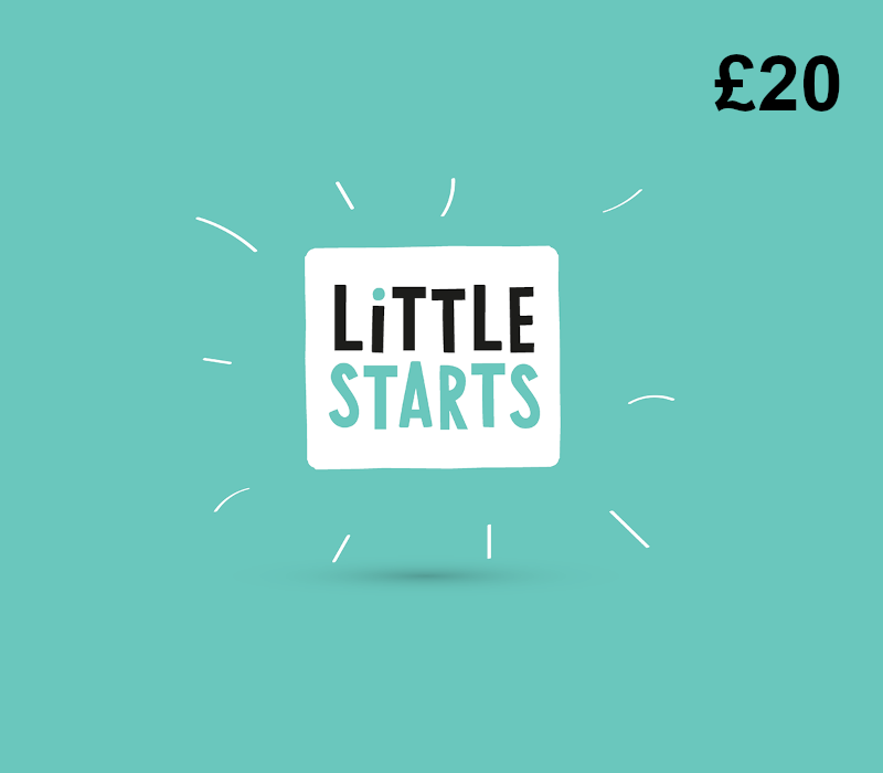 

The Little Starts GBP 20 Gift Card UK