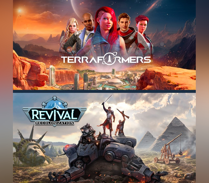 

Terraformers + Revival: Recolonization XBOX One / Xbox Series X|S Account