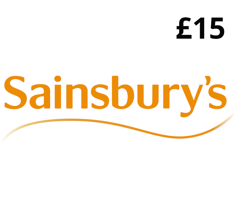 

Sainsbury's GBP 15 Gift Card UK