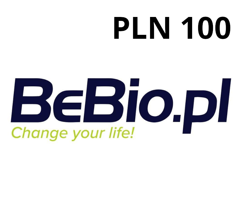 

Bebio PLN 100 Gift Card PL