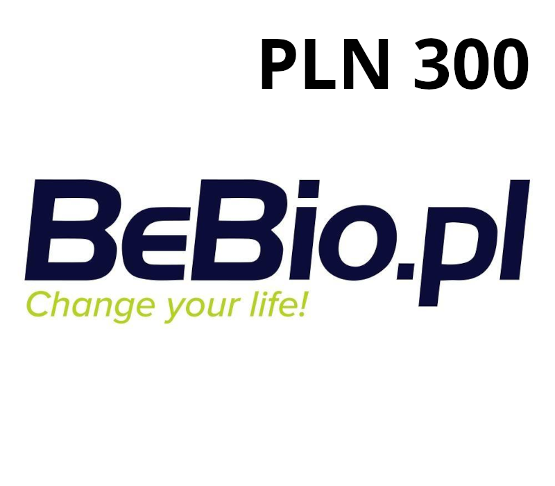 

Bebio PLN 300 Gift Card PL
