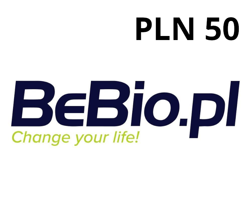 

Bebio PLN 50 Gift Card PL