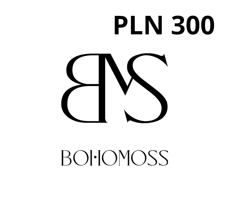 

Bohomoss PLN 300 Gift Card PL
