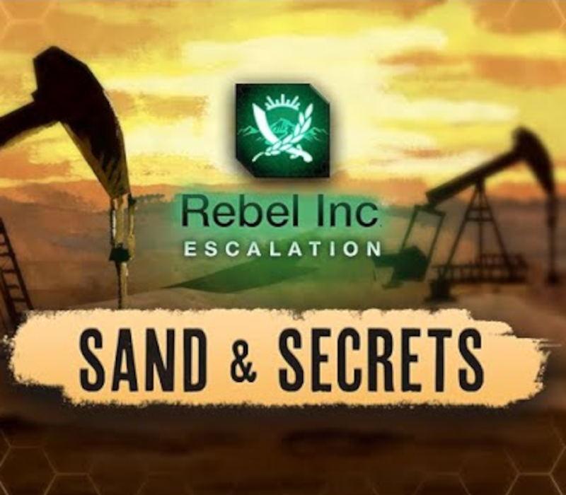 Rebel Inc: Escalation - Sand & Secrets DLC PC Steam CD Key