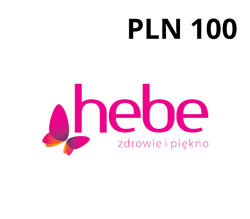 

Hebe PLN 100 Gift Card PL
