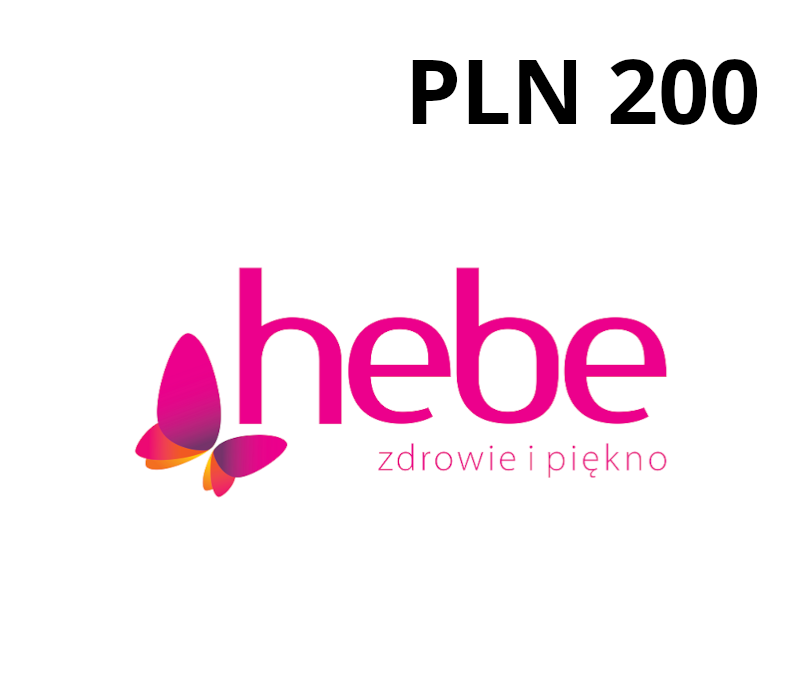 

Hebe PLN 200 Gift Card PL