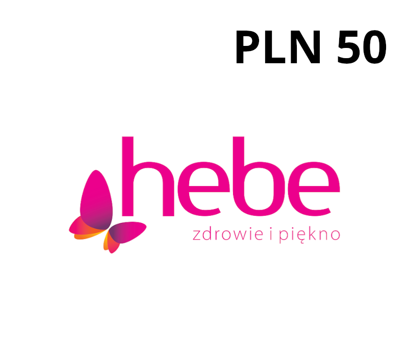 

Hebe PLN 50 Gift Card PL