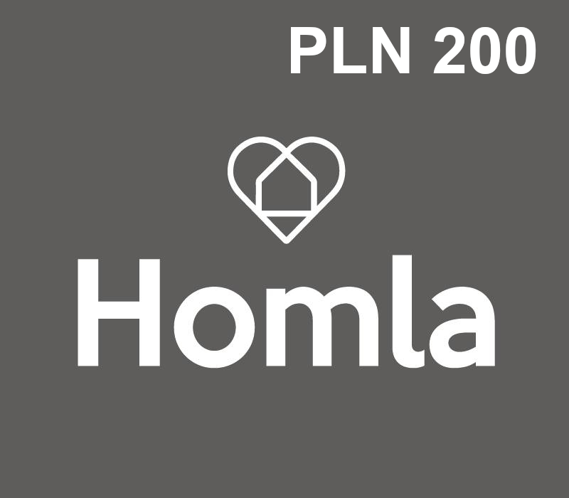 

Homla PLN 200 Gift Card PL