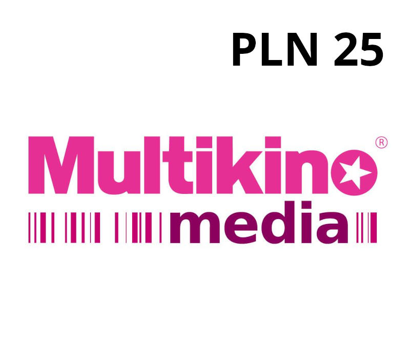 

Multikino PLN 25 Gift Card PL