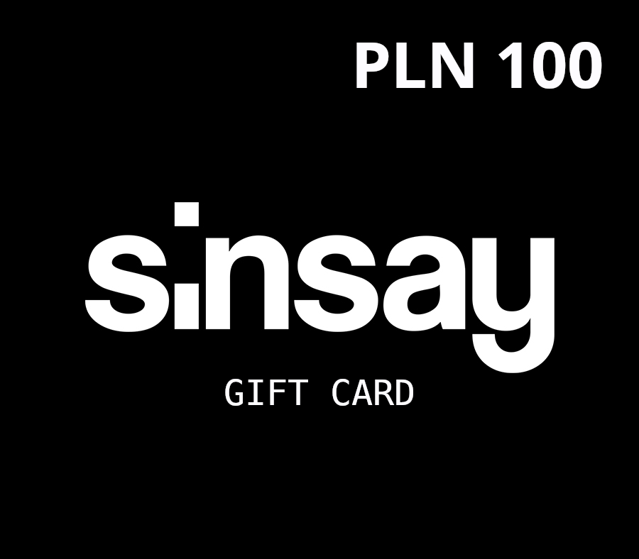 

Sinsay PLN 100 Gift Card PL