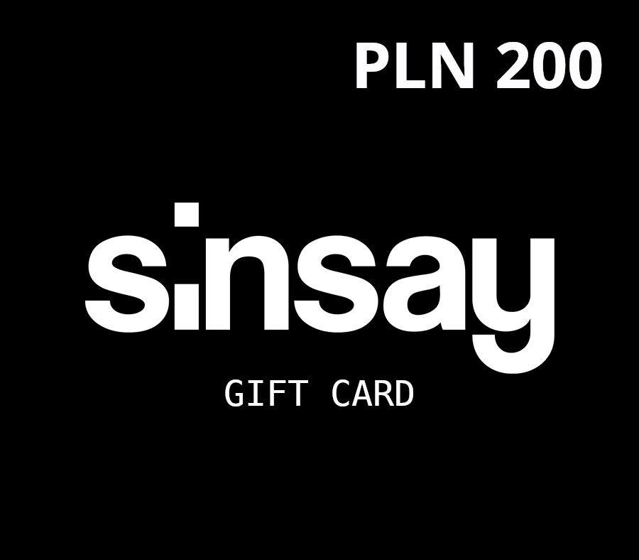 

Sinsay PLN 200 Gift Card PL