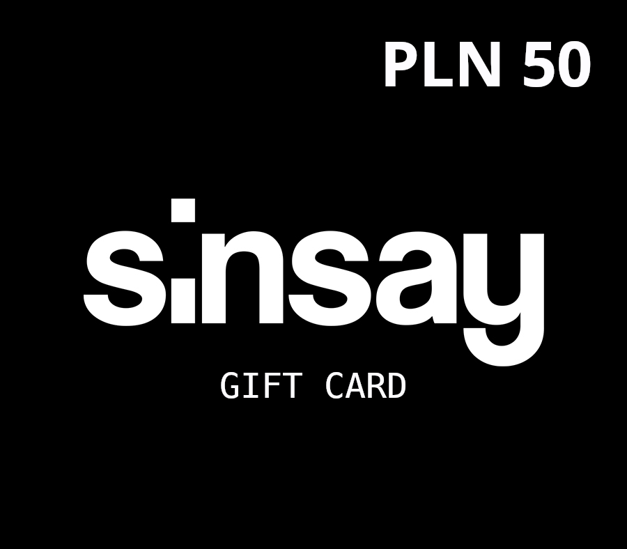 

Sinsay PLN 50 Gift Card PL