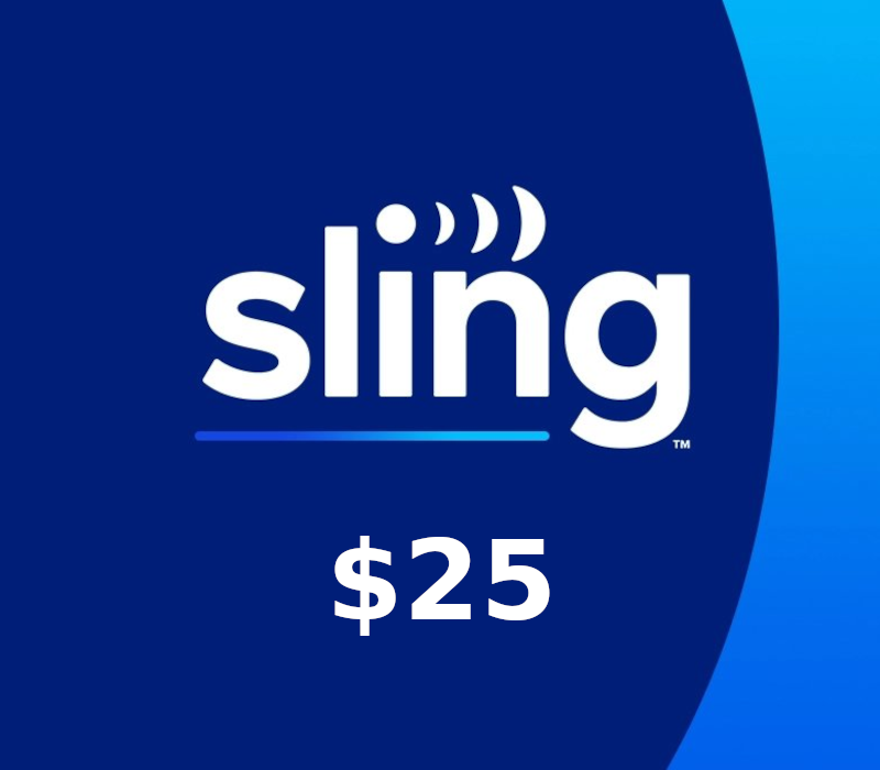 

Sling TV USD 25 Gift Card US