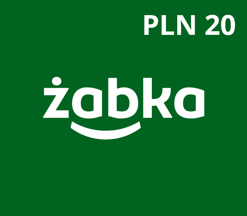 

Żabka PLN 20 Gift Card PL
