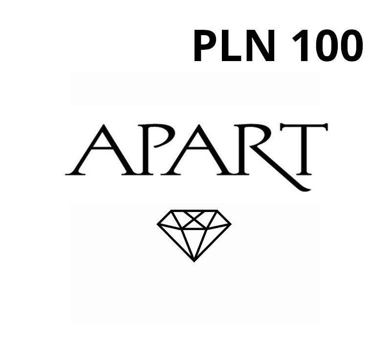 

APART PLN 100 Gift Card PL